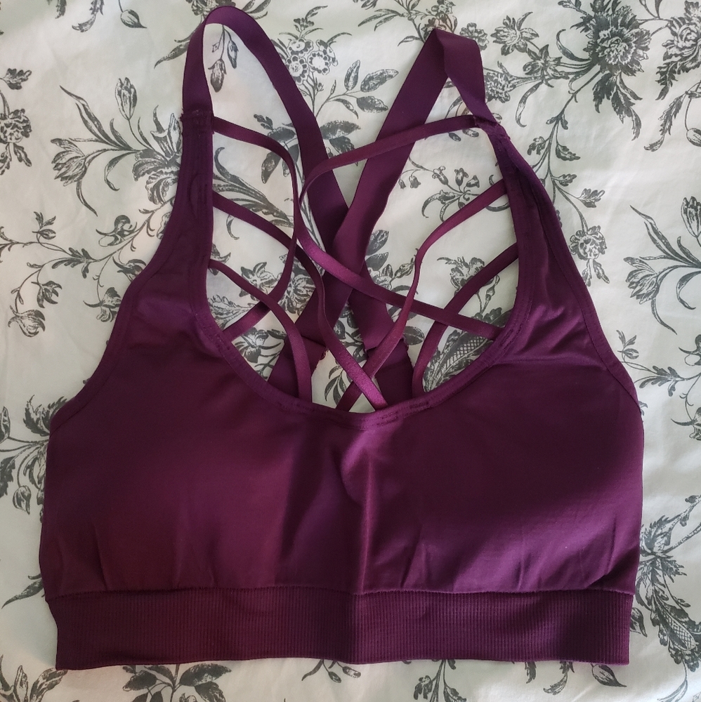 Victoria's Secret Purple/Plum Sports Bra